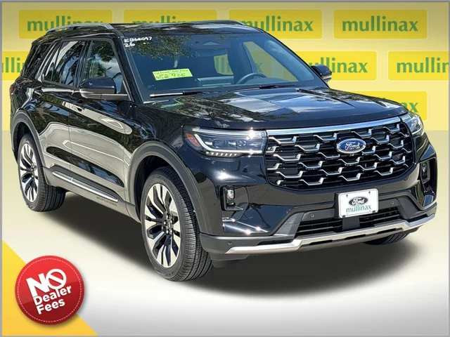 2026 Ford Explorer Platinum