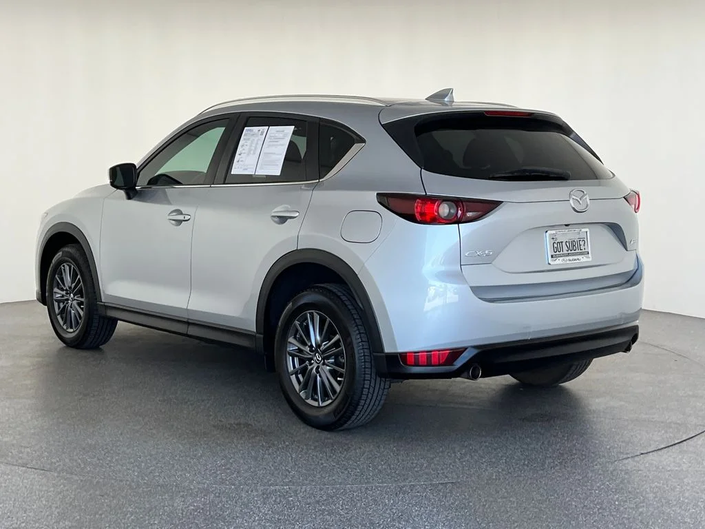 Used 2019 Silver Mazda Sport image 6