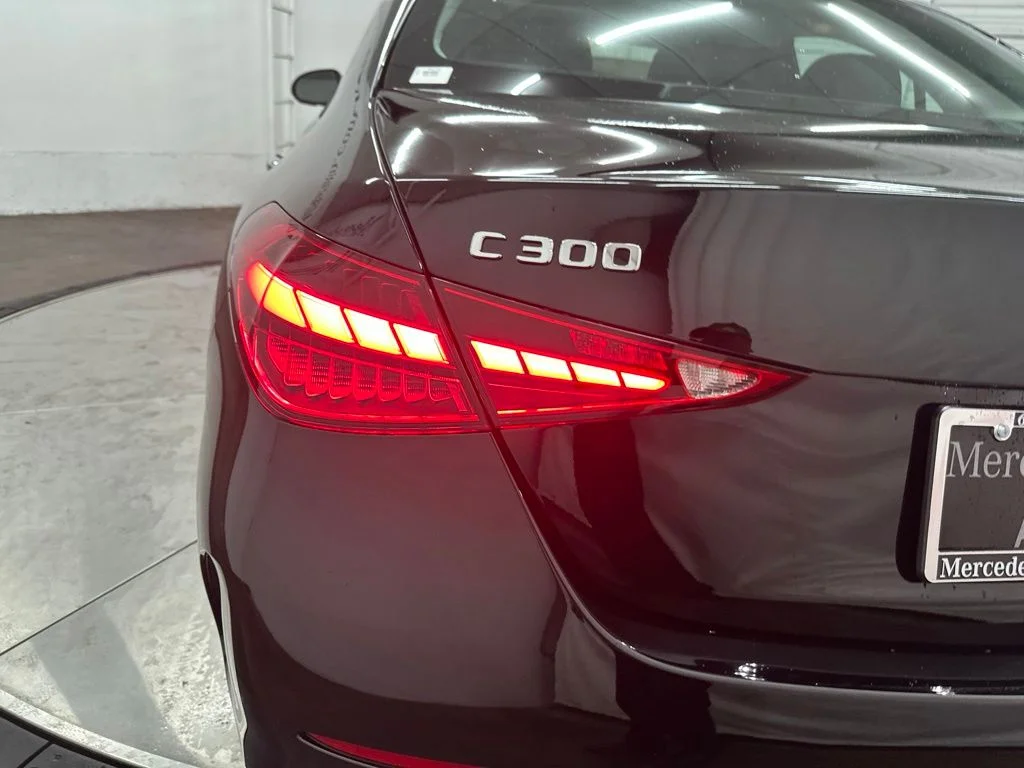 New 2026 Black Mercedes-Benz C 300 image 11