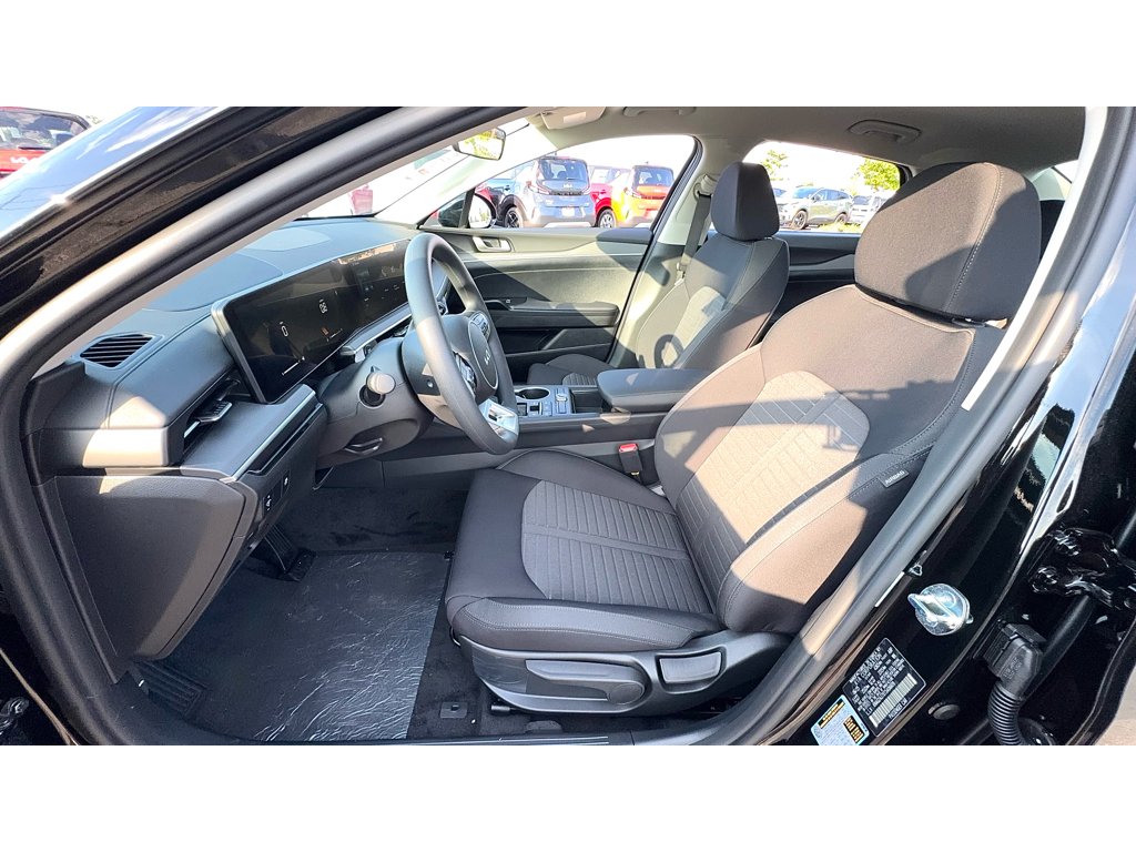 New 2026 Aurora Black Pearl Kia LXS FWD image 8
