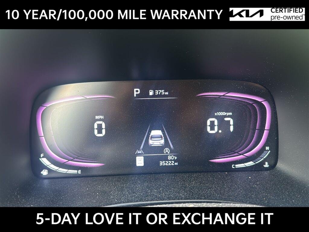 Certified Used 2023 Steel Gray Kia LX image 6