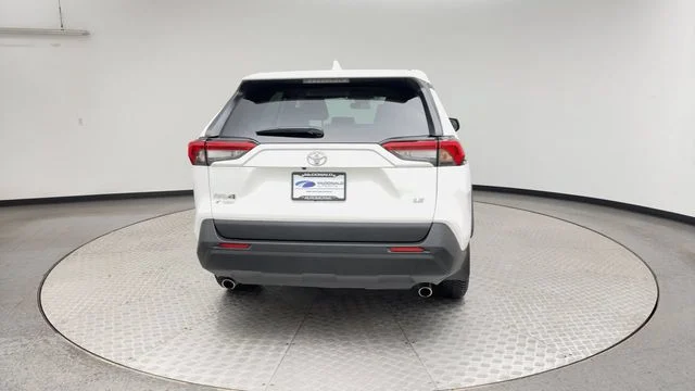 Used 2024 White Toyota LE image 3