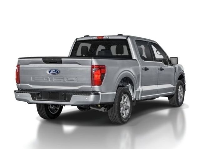 New 2026 Iconic Silver Metallic Ford XLT image 19