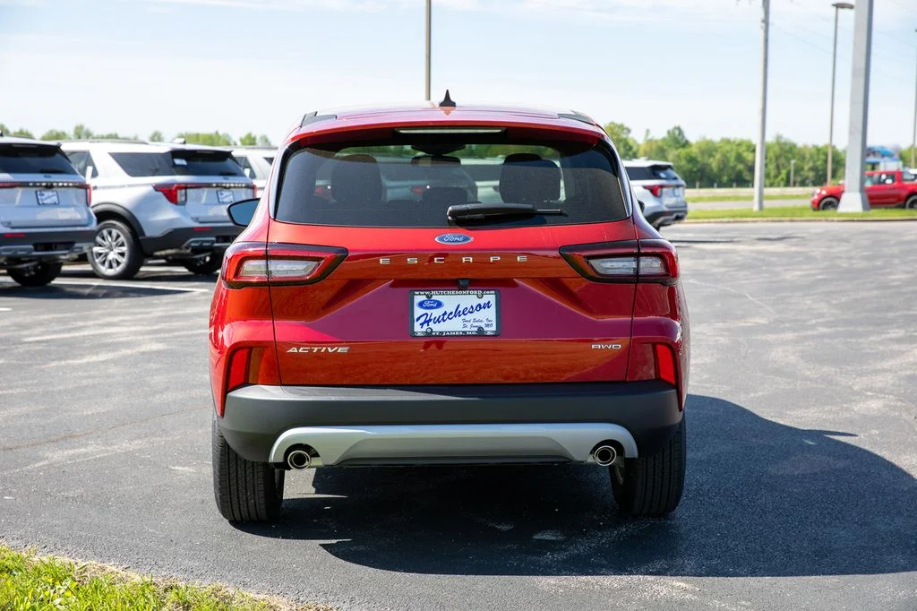New 2026 Red Ford Active image 8