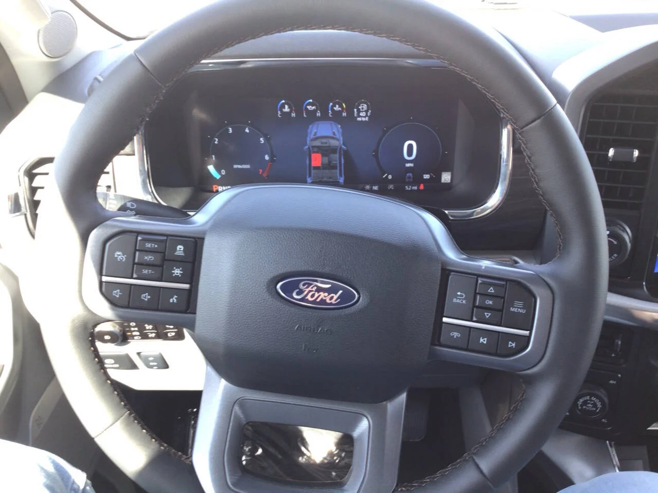 New 2026 Agate Black Metallic Ford Lariat® image 17