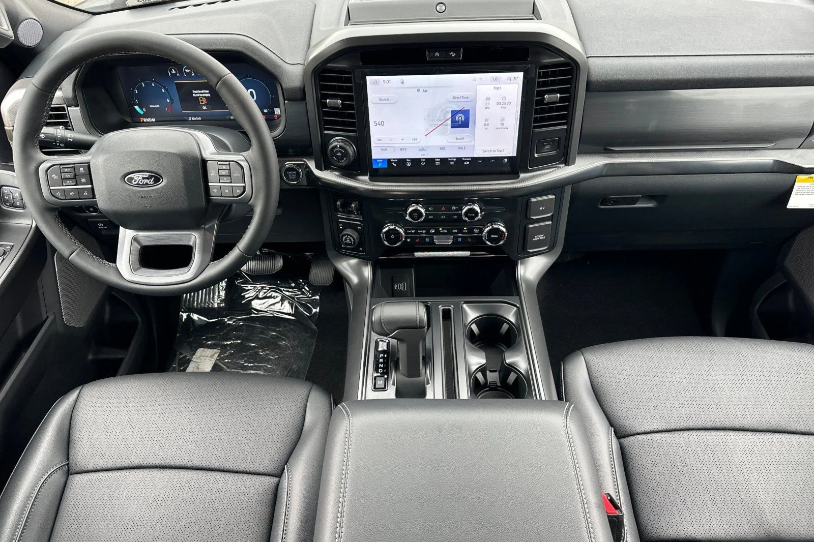 New 2026 Carbonized Gray Metallic Ford Lariat® image 9