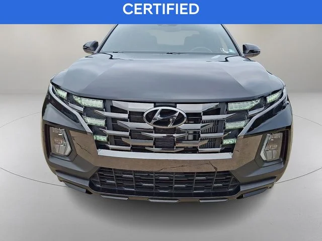 Certified Used 2024 Black Hyundai NIGHT image 3