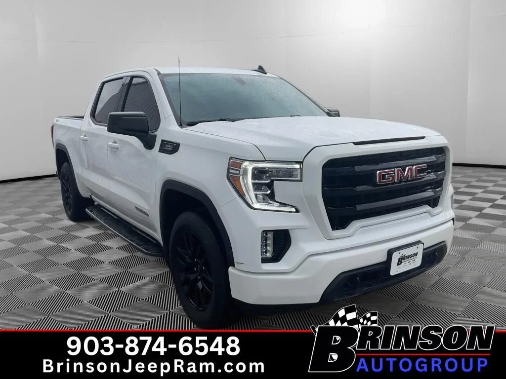 Used 2021 Summit White GMC Elevation image 3