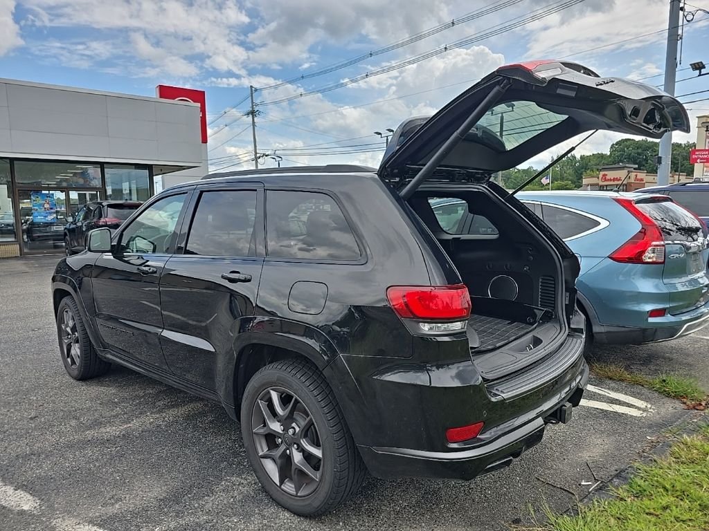 Used 2020 Black Jeep Limited X image 14