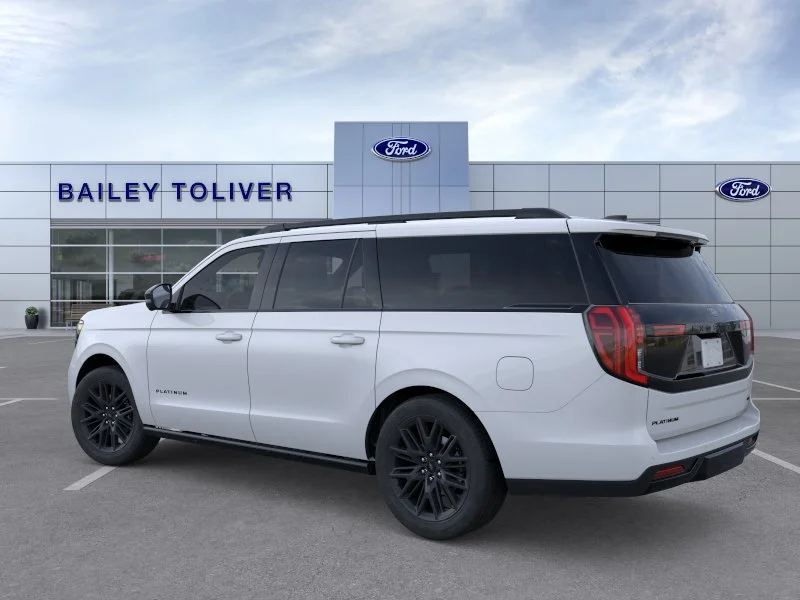 New 2026 Space Silver Metallic Ford MAX Platinum® image 29