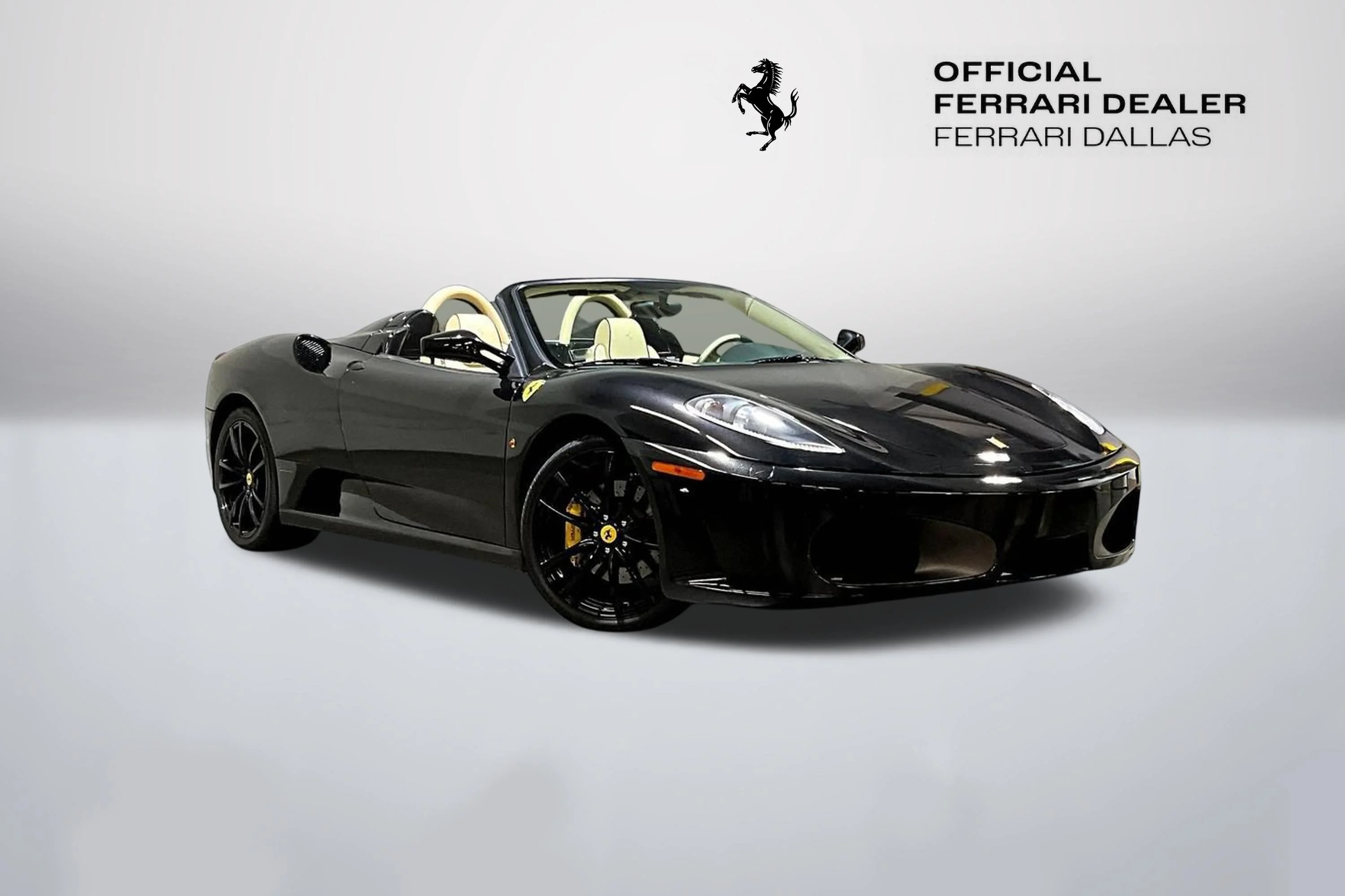 Used 2007 Nero Daytona Ferrari Spider image 1