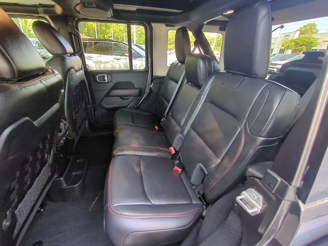 Used 2022 Gray Jeep Unlimited Rubicon image 28