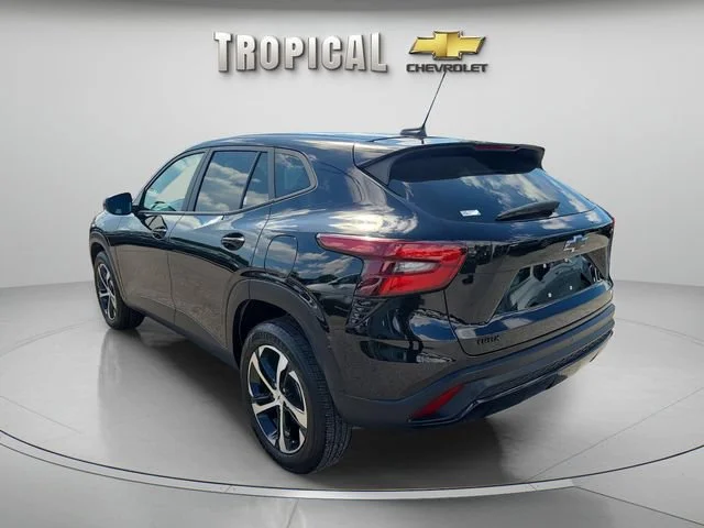 Used 2025 Mosaic Black Metallic Chevrolet 1RS image 3