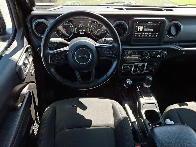 Used 2022 Green Jeep Unlimited Sport S image 11