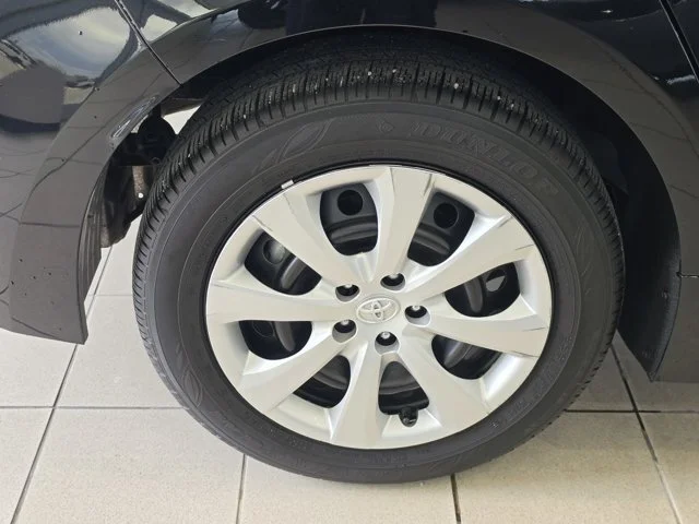 Used 2024 Black Toyota LE image 29