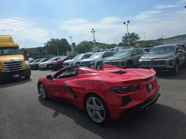 Used 2026 Red Chevrolet Stingray image 4