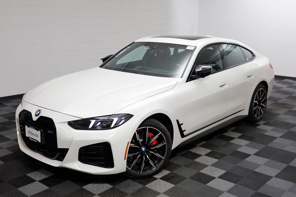 Certified 2025 BMW i4 M50 with VIN WBY33HD06SFT92963 for sale in Naperville, IL