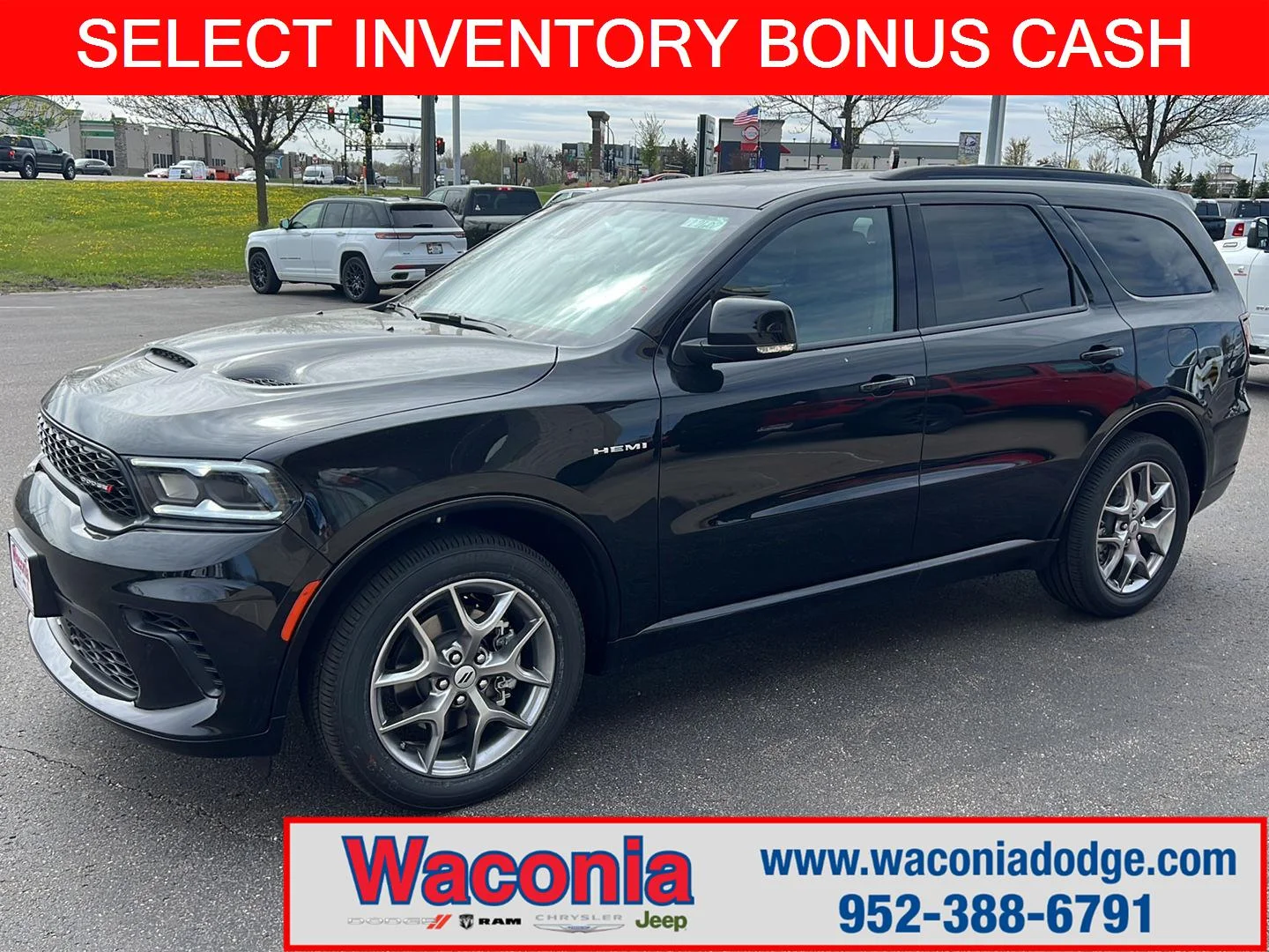 2026 Dodge Durango GT HEMI Plus V8