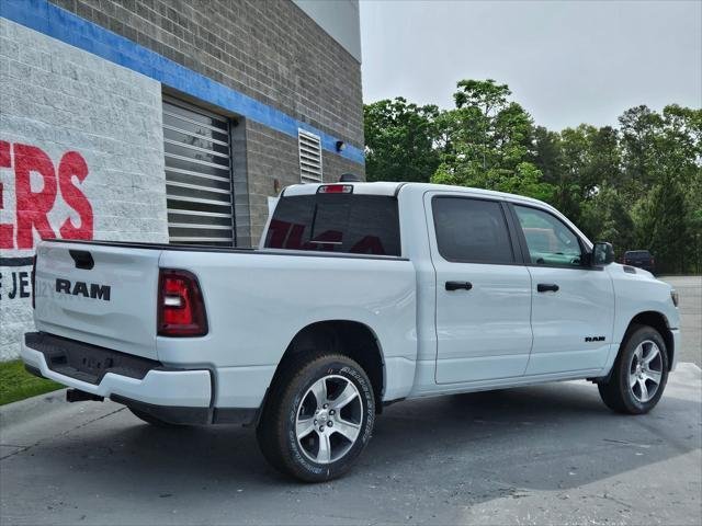 New 2026 Bright White Clearcoat RAM Express image 7