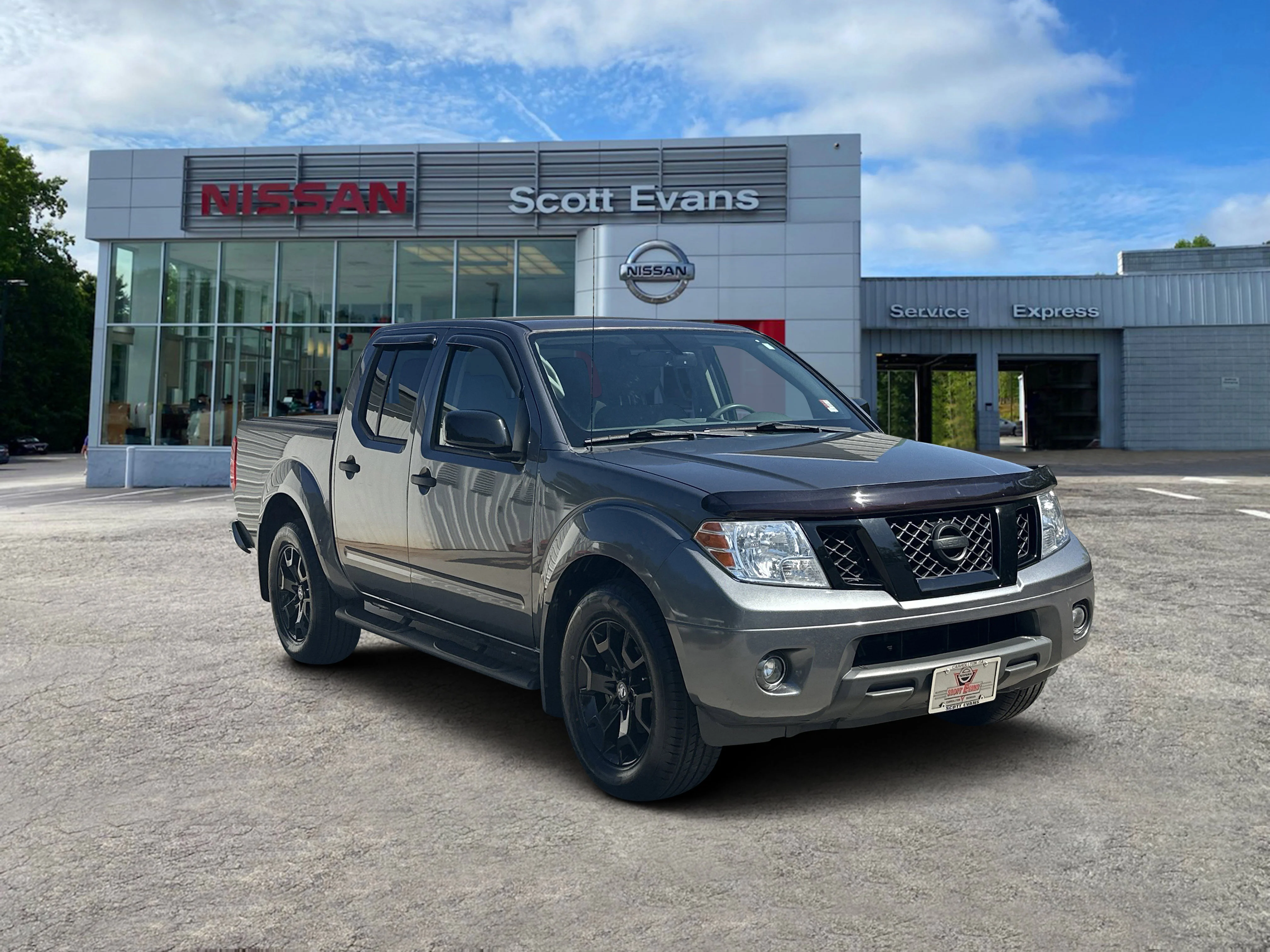 2021 Nissan Frontier SV