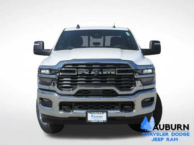 New 2026 Bright White Clear-Coat Exterior Paint RAM TRADESMAN image 14