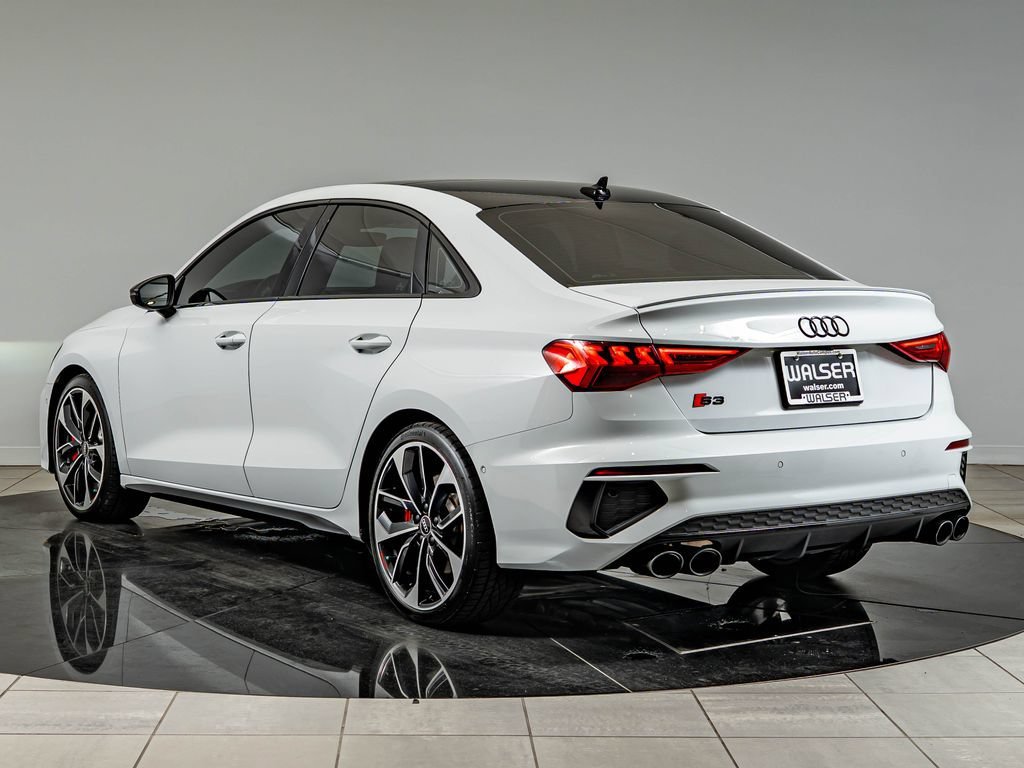 Used 2022 Glacier White Metallic Audi 2.0T Premium Plus image 7