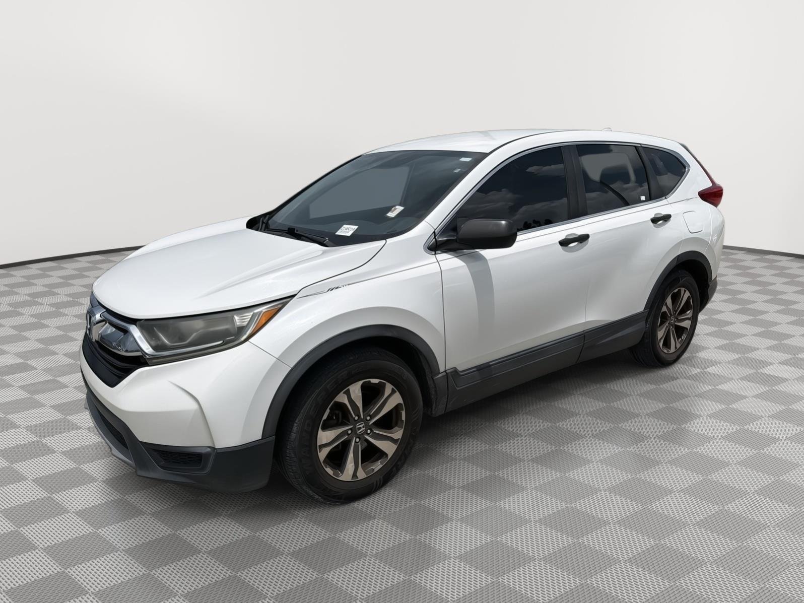 Used 2019 Platinum White Pearl Honda LX image 1