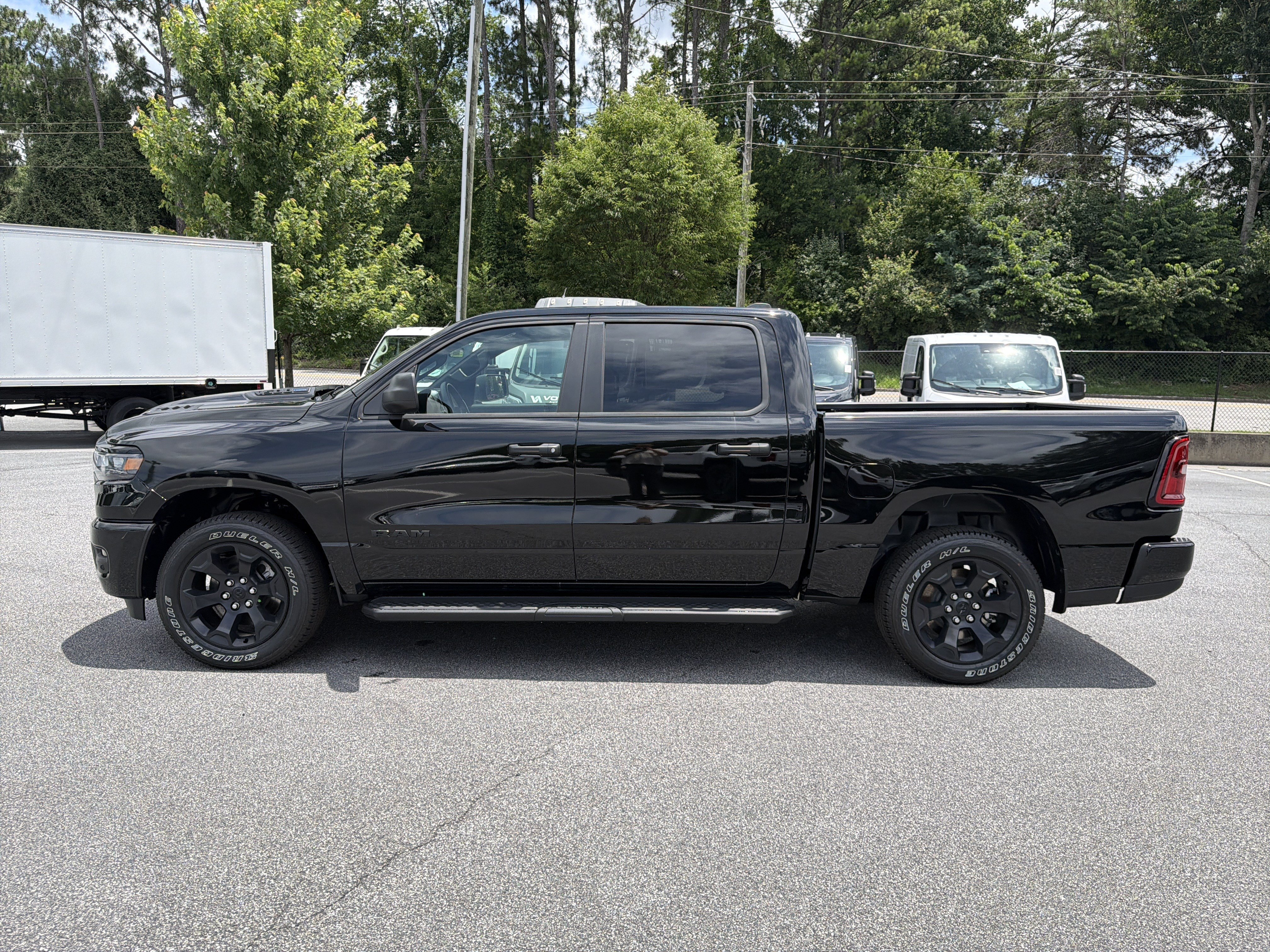 New 2026 Diamond Black Crystal Pearl-Coat Exterior Paint RAM Express image 4