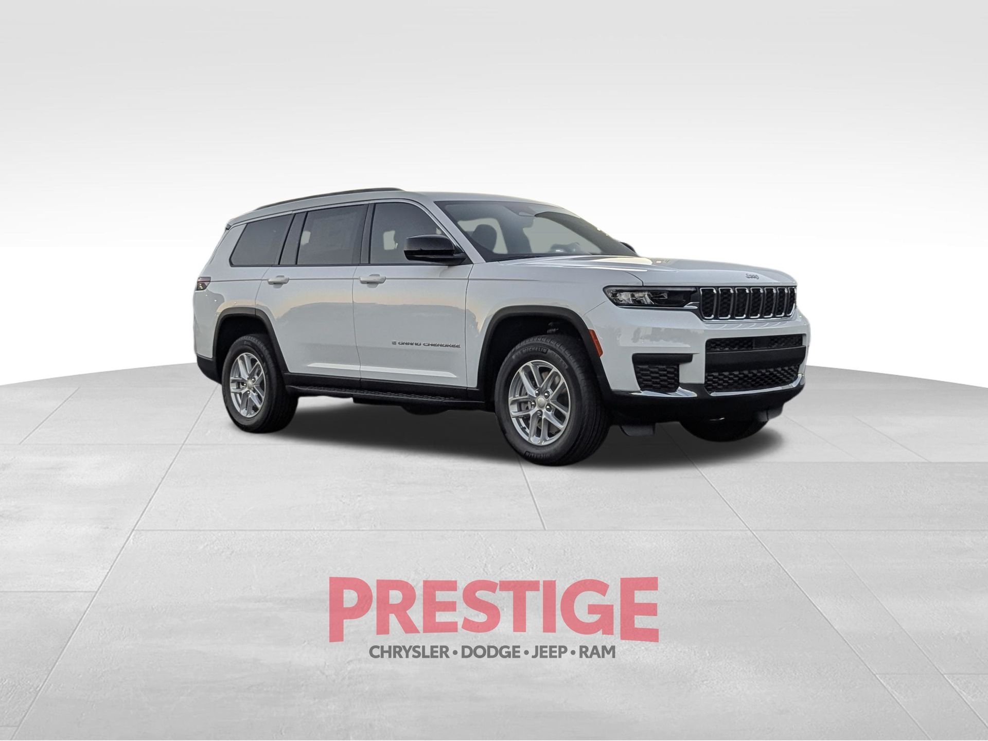 New 2026 Bright White Clearcoat Jeep Laredo image 3