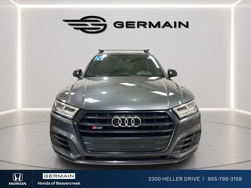 Used 2020 Daytona Gray Pearl Audi 3.0T Premium Plus image 3