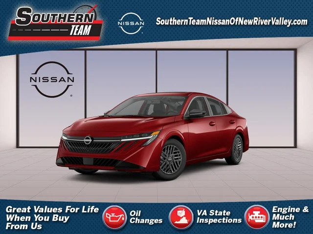 2026 Nissan Sentra SV