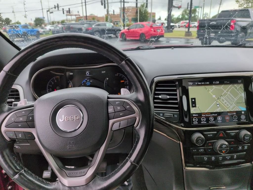 Certified Used 2021 Red Jeep Limited X image 26