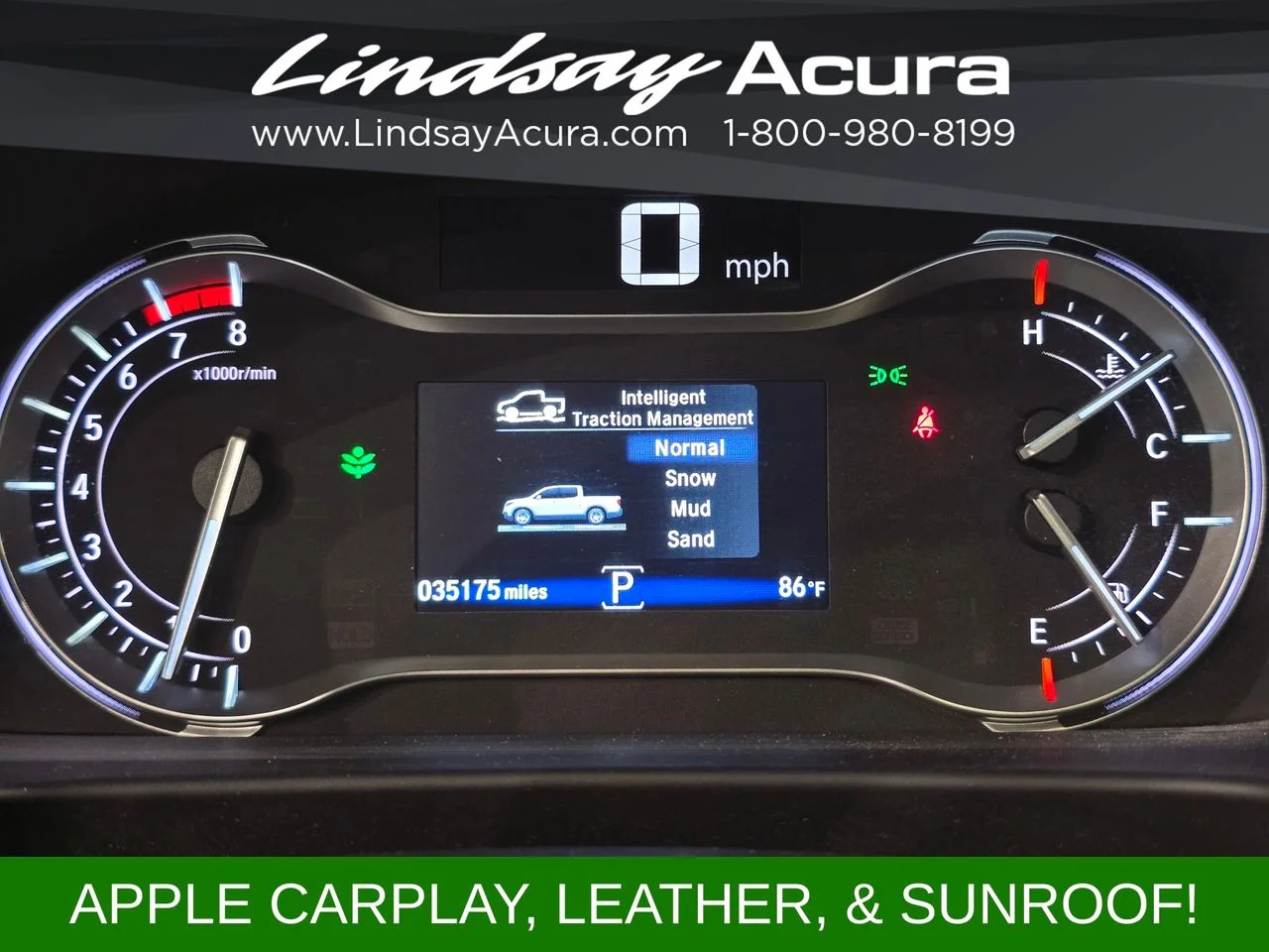 Used 2023 Platinum White Pearl Honda RTL image 16