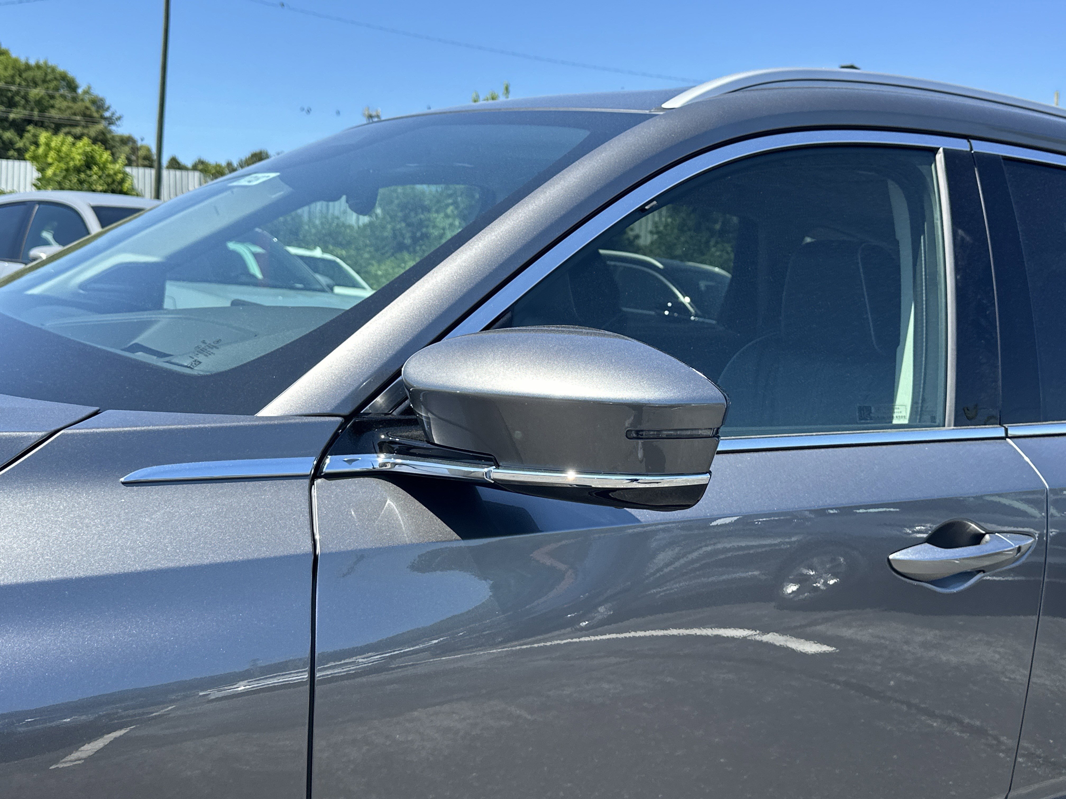 New 2026 Liquid Carbon Metallic Acura w/Advance Package image 12