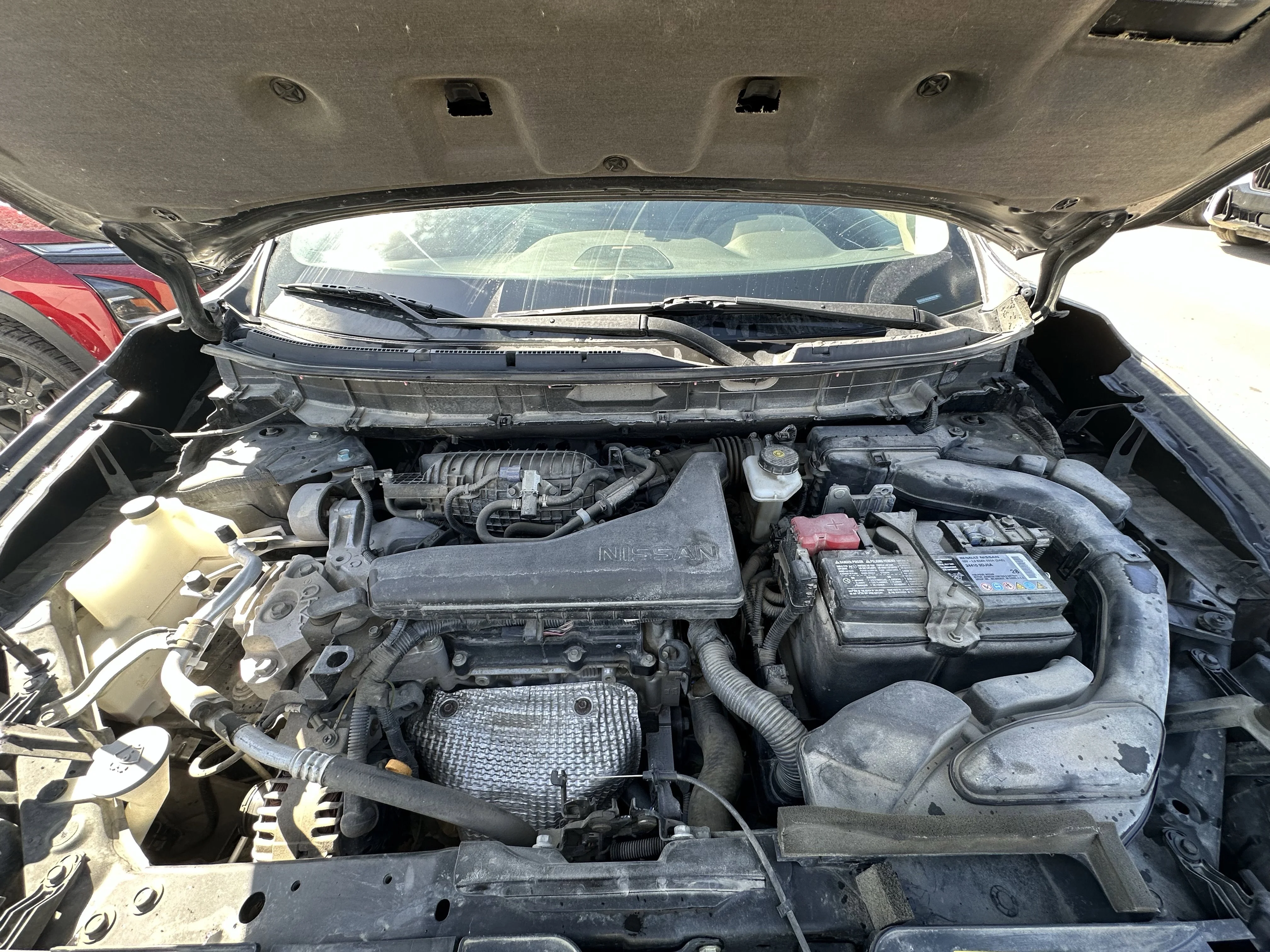 Used 2019 Black Nissan SL image 7