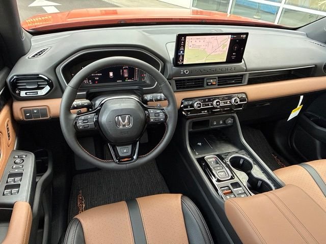 New 2026 Sunset Orange Honda TrailSport Elite image 28