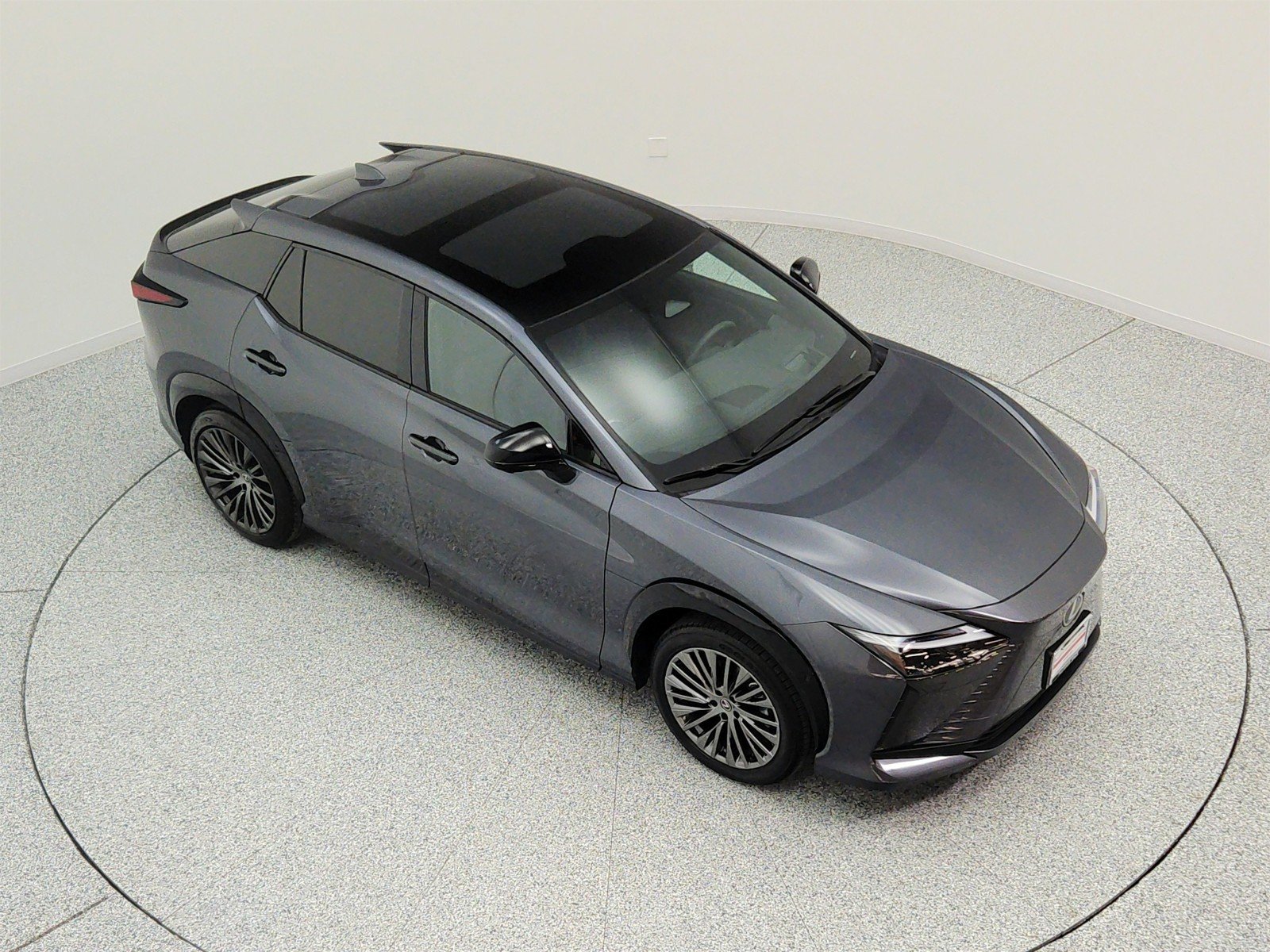 Used 2024 Cloudburst Gray Lexus RZ 300e Premium image 23