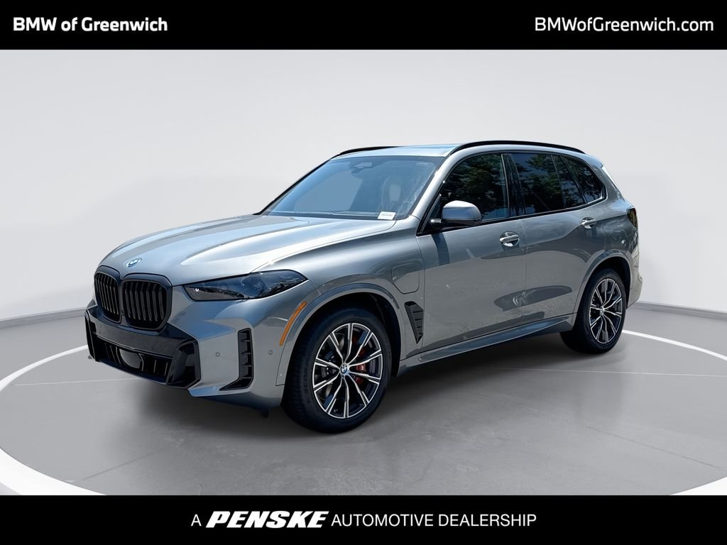New 2026 Gray BMW xDrive50e image 1