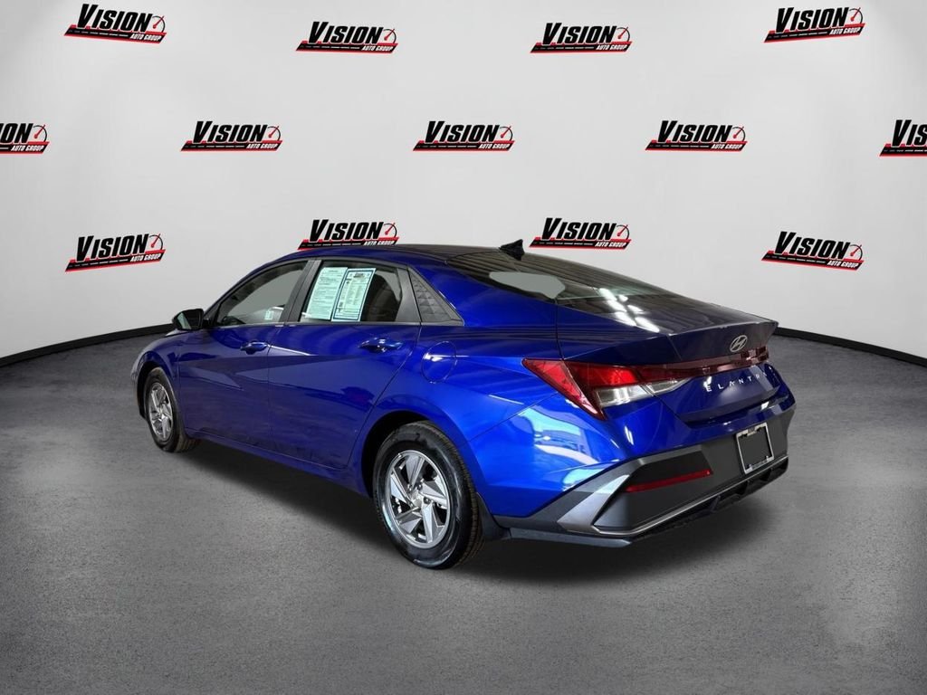 Certified Used 2024 Blue Hyundai SE image 7