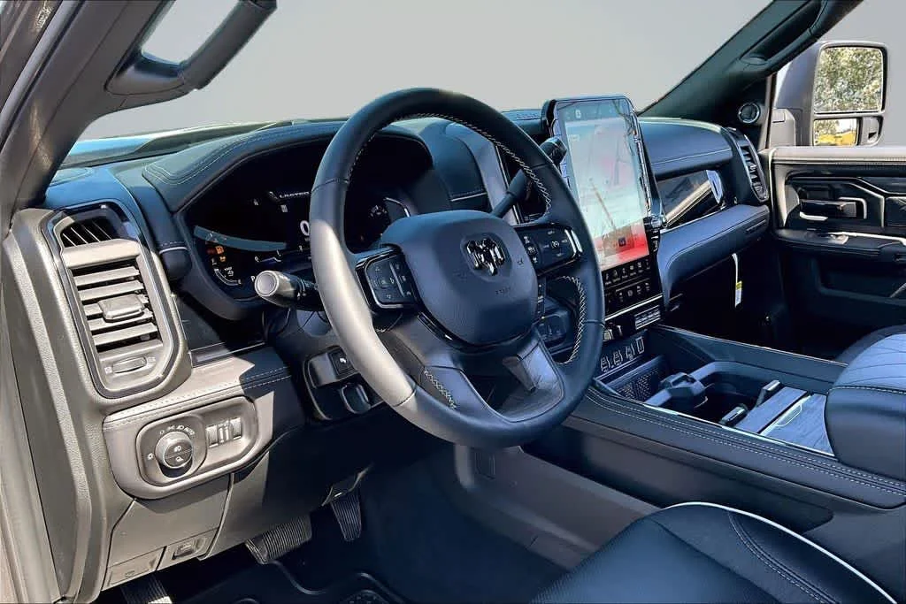 New 2026 Granite Crystal Metallic Clearcoat RAM Limited image 2