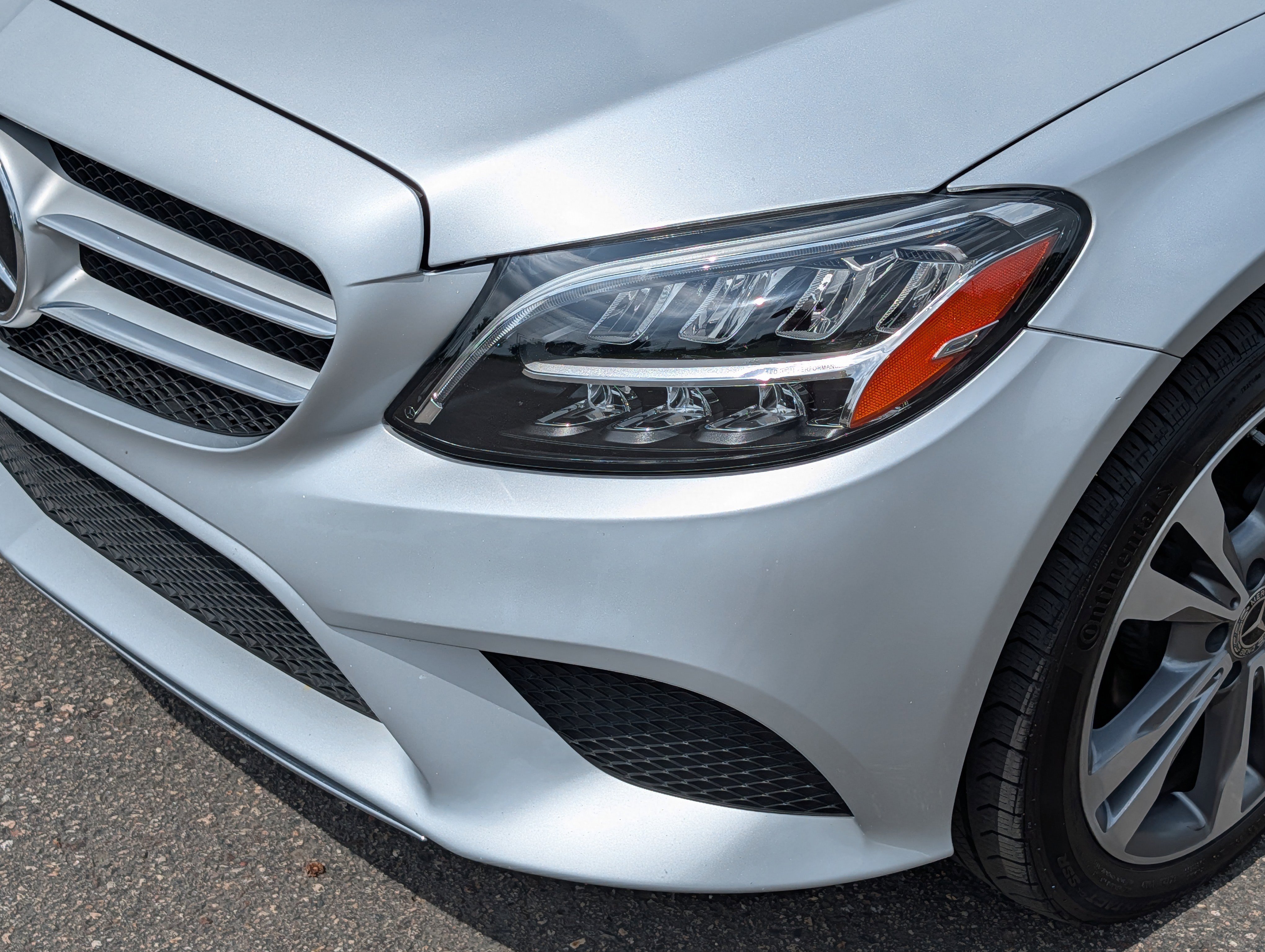 Used 2020 Iridium Silver Metallic Mercedes-Benz C 300 image 16