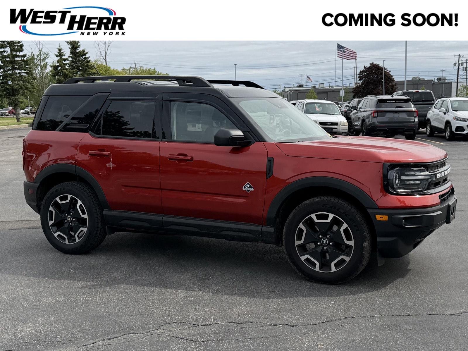 2022 Ford Bronco Sport Outer Banks 4X4's photo
