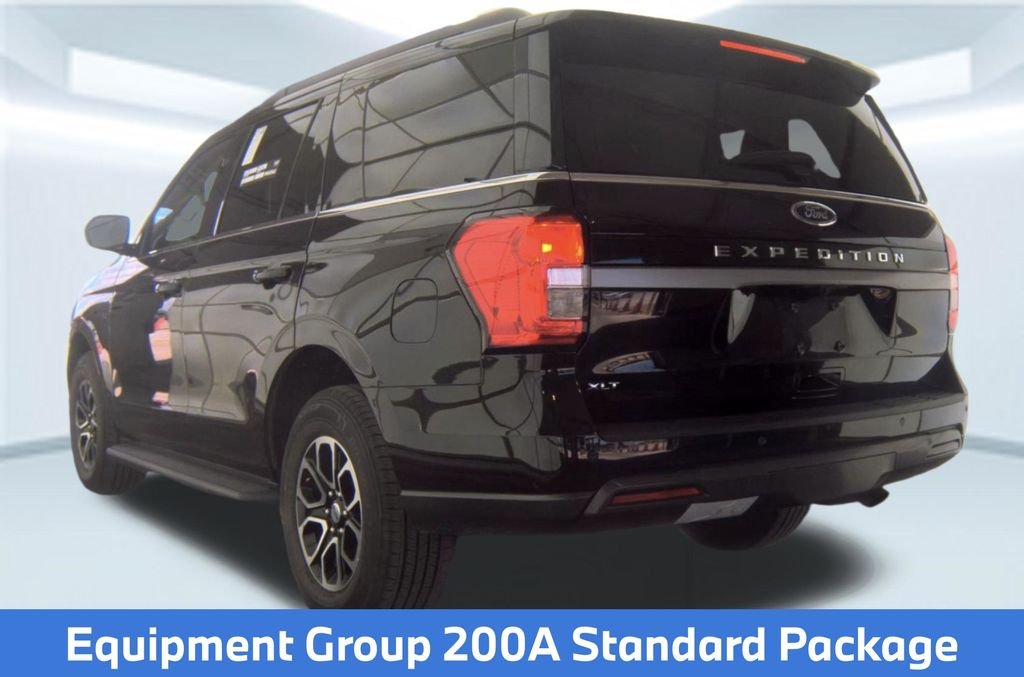 Used 2024 Black Ford XLT image 4