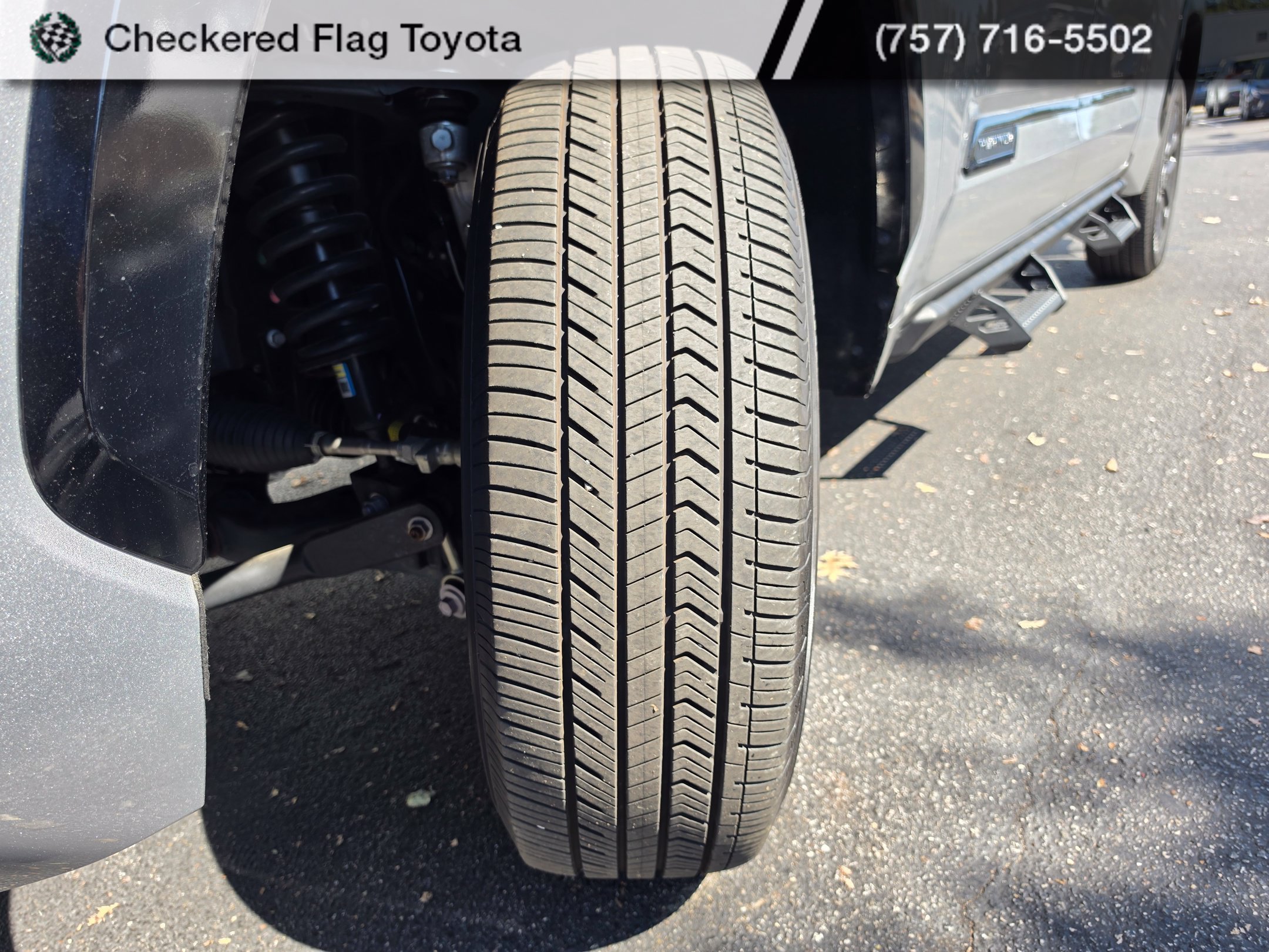 Used 2024 Celestial Silver Metallic Toyota Platinum image 10