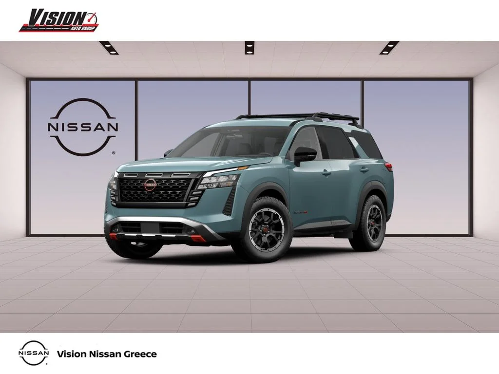 New 2026 Green Nissan Rock Creek image 1