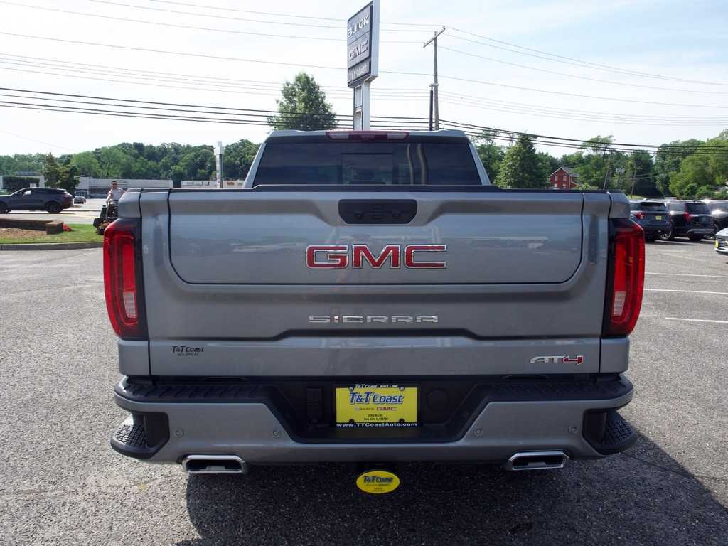New 2026 Sterling Metallic GMC AT4 image 7