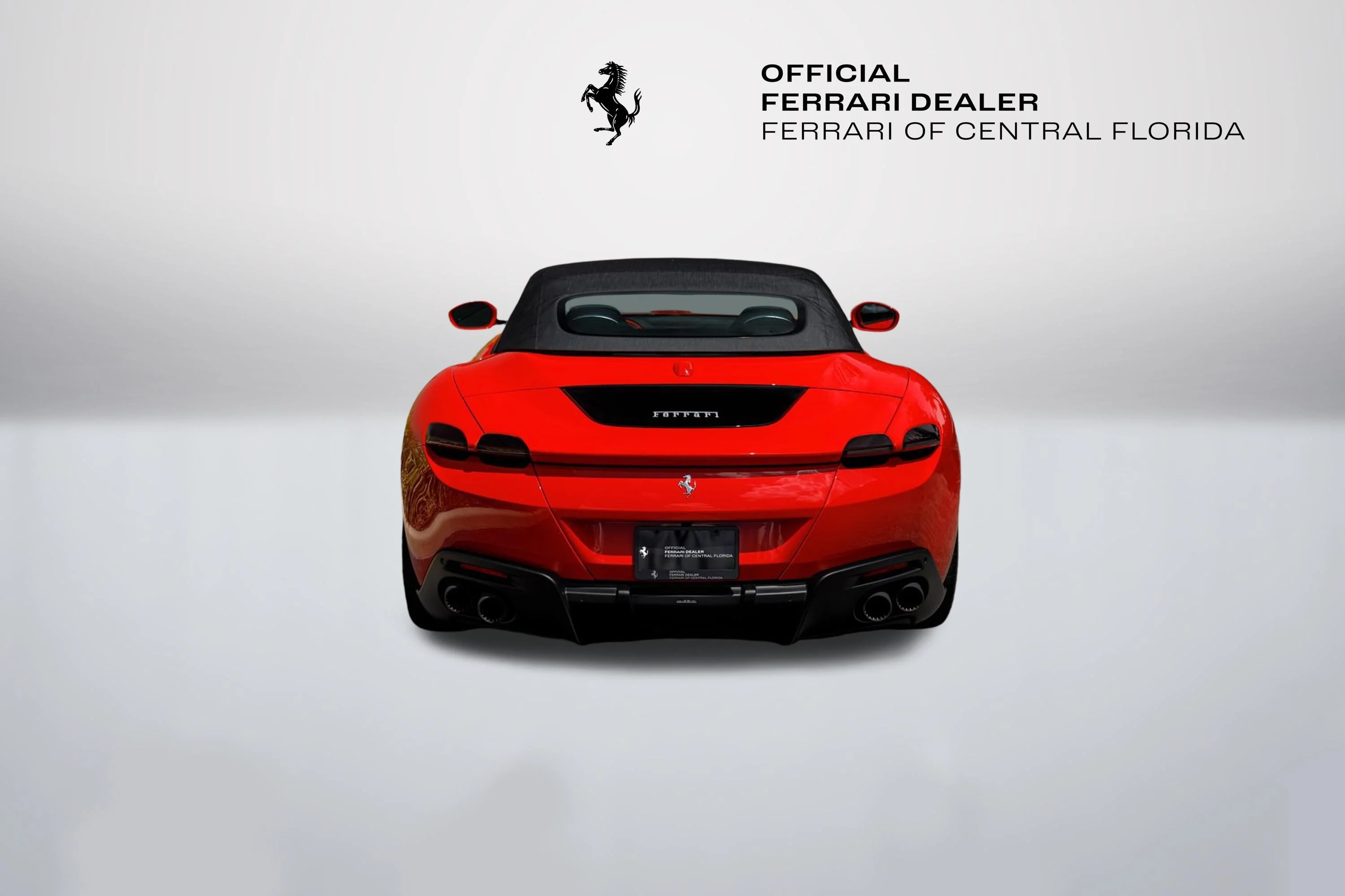 Used 2025 Rosso Corsa Ferrari Spider image 4