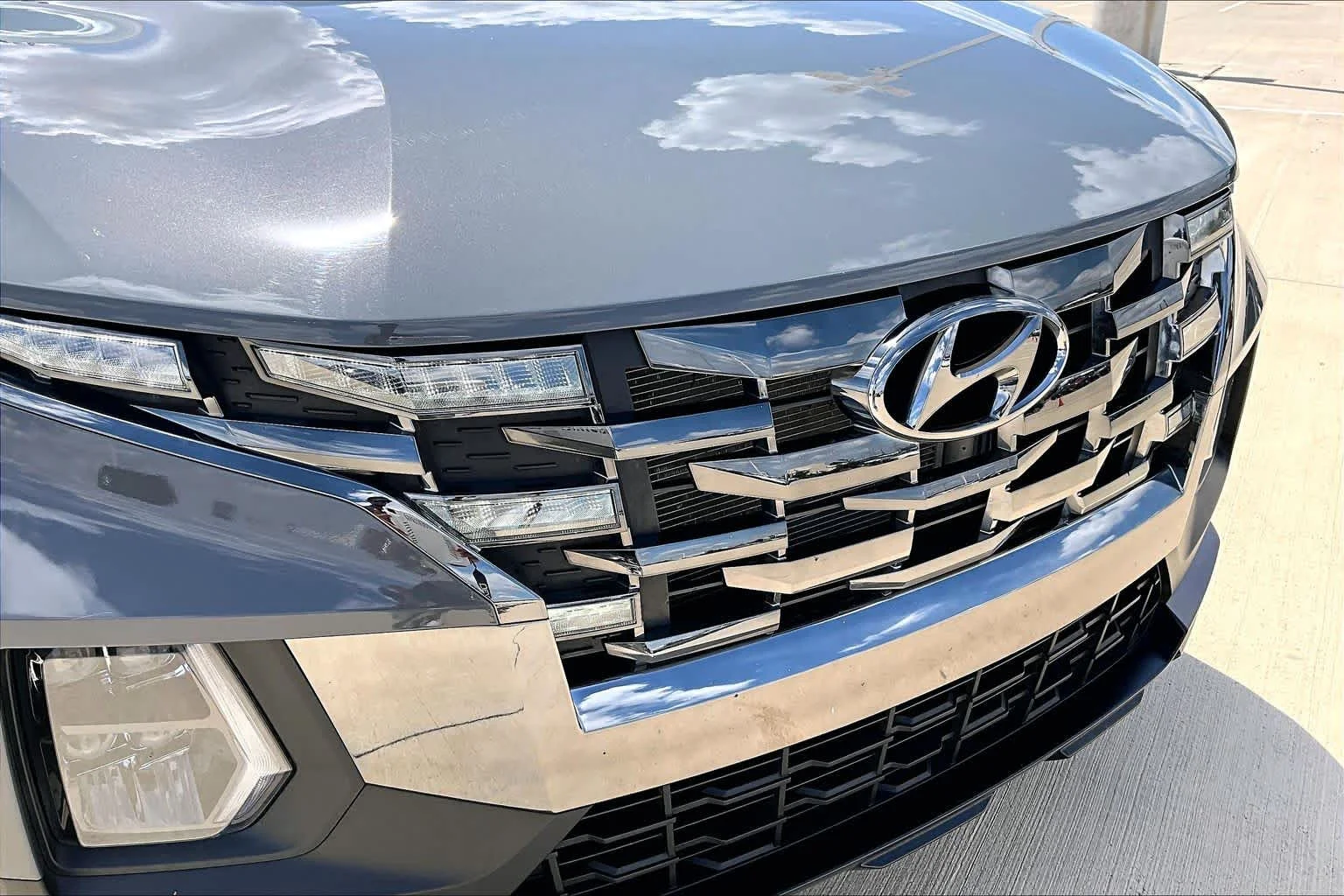 Used 2024 Hampton Gray Hyundai NIGHT image 29