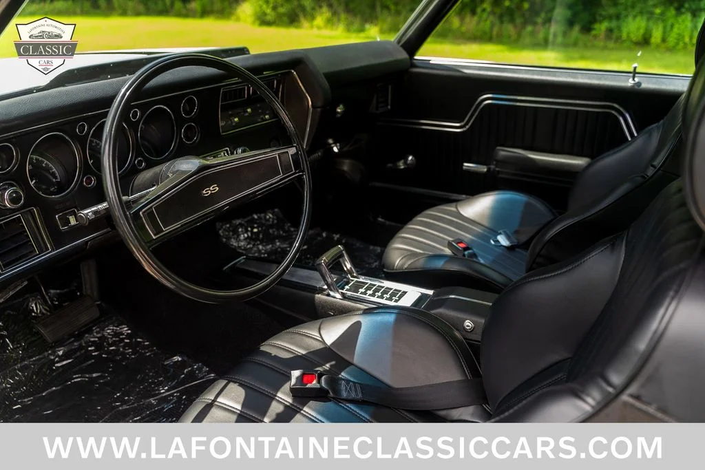 Used 1970 Black Chevrolet SS image 4