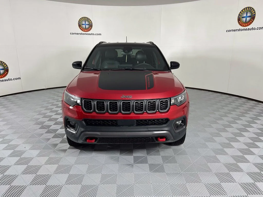 Used 2025 Red Jeep Trailhawk image 14